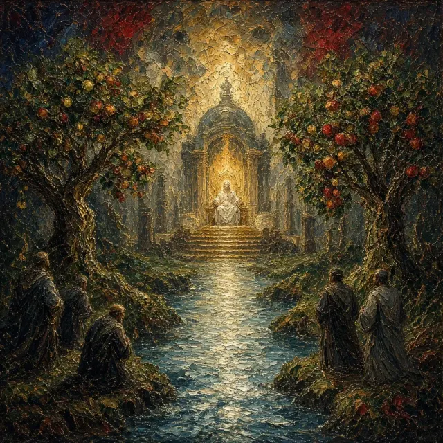 Revelation 22:2: The leaves of the tree were for the healing of the nations