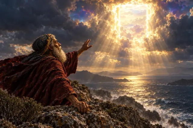 Revelation 4:3: Like a jasper and a sardine stone