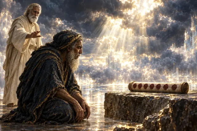 Revelation 5:2-4: I wept much, because no man was found worthy