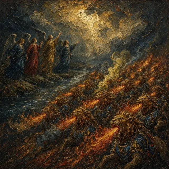 Revelation 9:1-6: In those days shall men seek death, and shall not find it