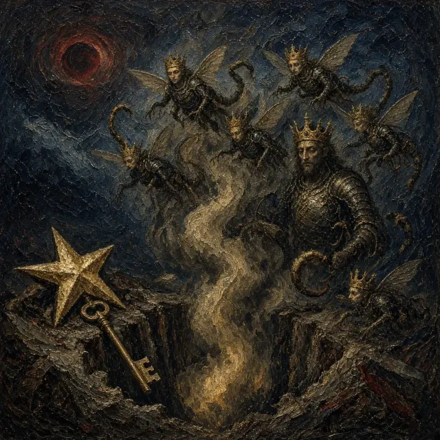 Revelation 9:20-21: Repented not of the works of their hands