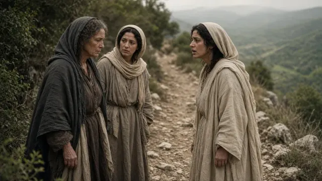 Ruth 1:1-6: A famine in the house of bread