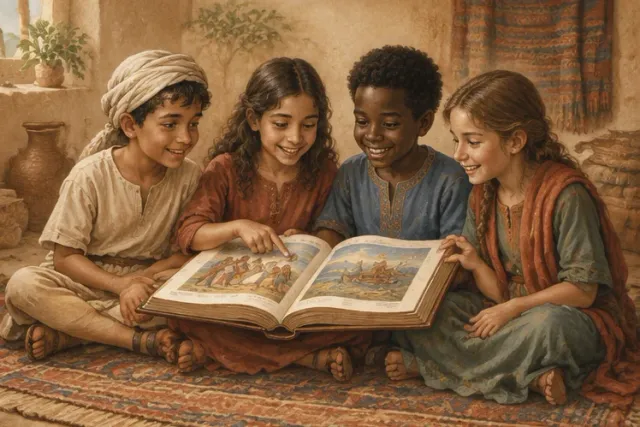 Bible Accounts for Kids