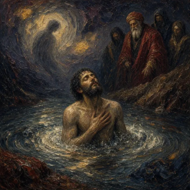 2 Kings 5:9-12: Are not Abana and Pharpar better