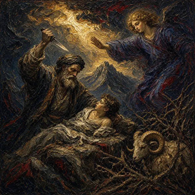 Genesis 22:14: Jehova-jireh